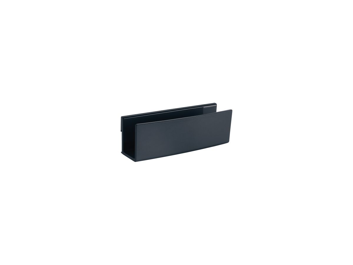 SIGEL Ablagefach GL803 160x54x43mm Kunststoff anthrazit