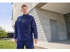 JN Men's Workwear Fleece Jacket JN842 100%PES, carbon/black, Größe 6XL