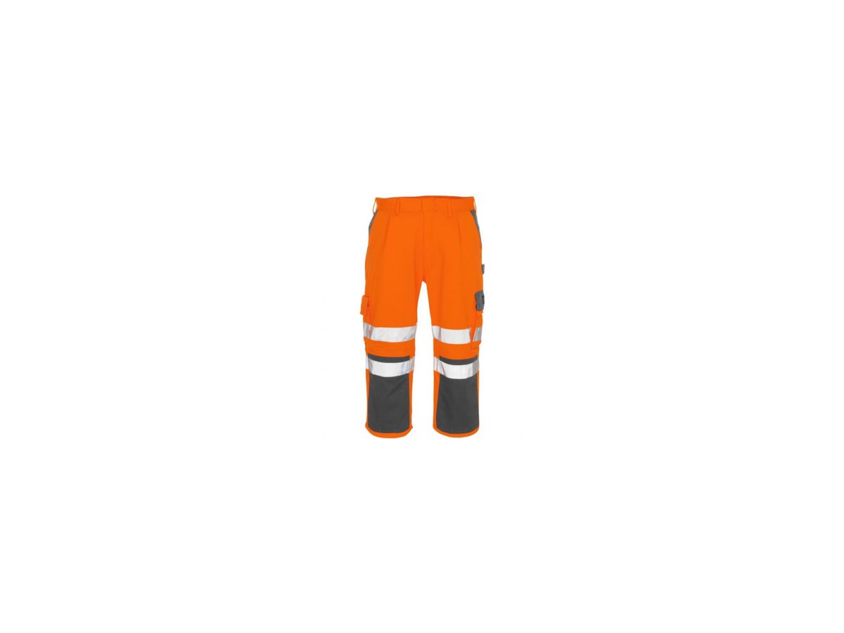 MASCOT Warnschutz - Kniebundhose NATAL Warngelb / Kornblau Gr. 52