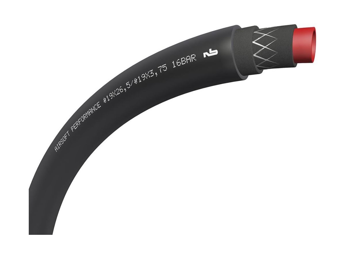 Druckluftschlauch AIRSOFT Performance 9x2,75mm 3/8 Rollenlänge: 25 m