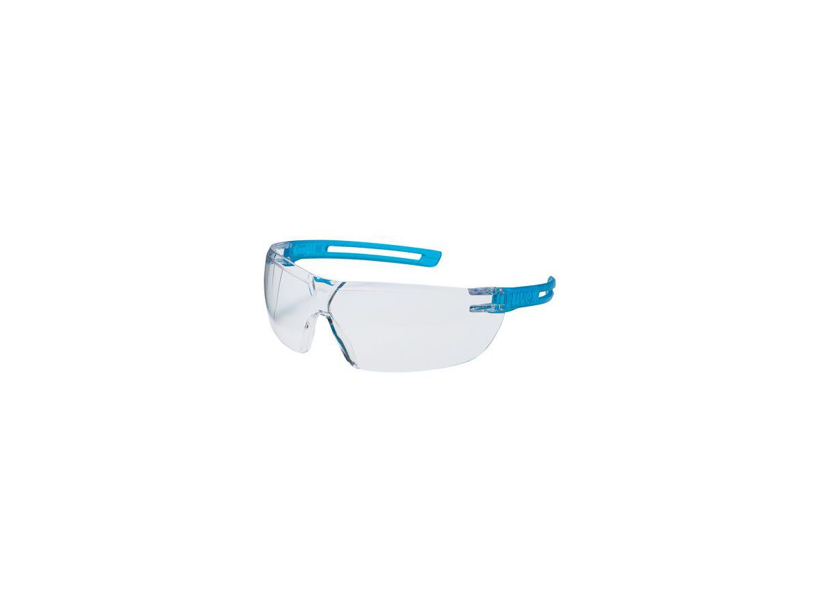 UVEX Schutzbrille x-fit blau Scheibe: PC klar, Nr. 9199.265