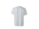 JN Men's Workwear T-Shirt JN838 50%BW/50%PES, white, Größe 6XL