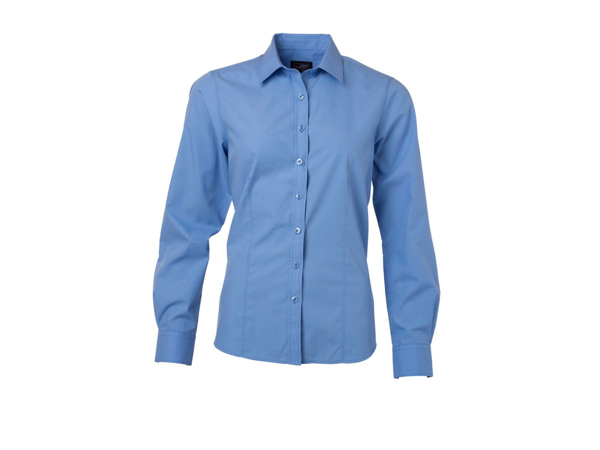 JN Ladies' Shirt Longsleeve Poplin JN677