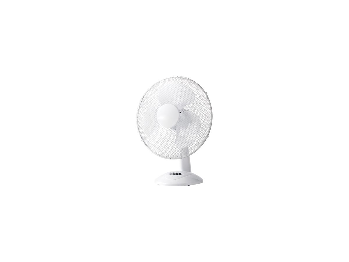 Nedis Tischventilator FNTB10CWT40 40cm 45W weiß