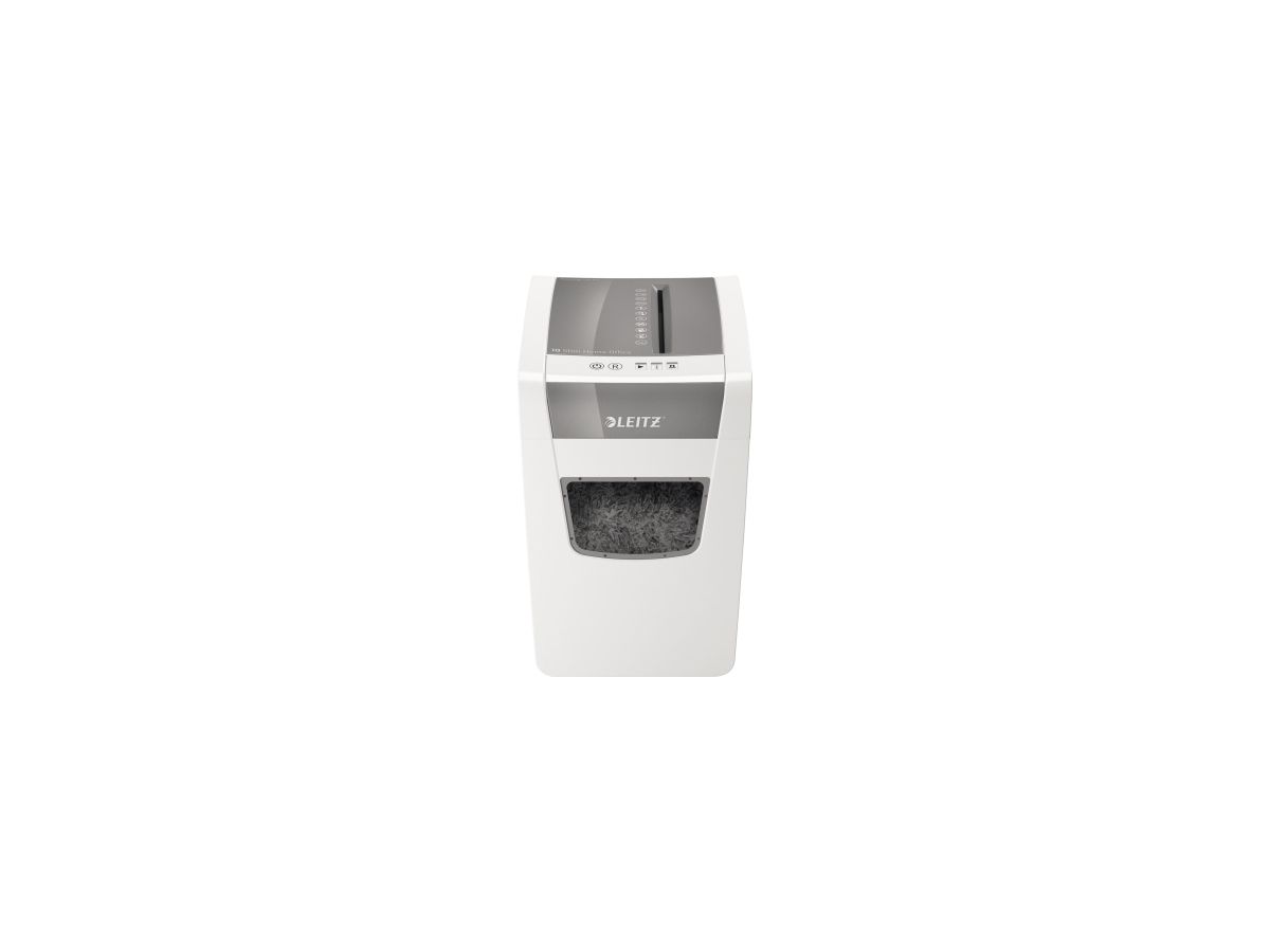 LEITZ IQ Aktenvernichter Slim Home Office 80010000