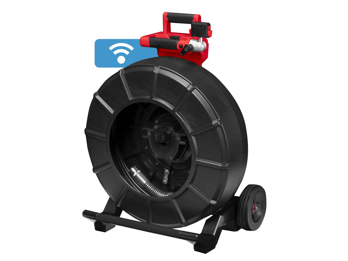 MILWAUKEE Akku-Kanalinspektionsgerät M18SIC60SC