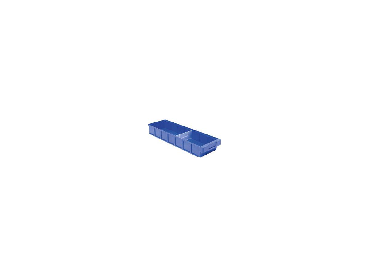 Kleinteilebox VKB 600x186x83 mm blau