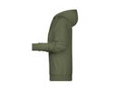 JN Ladies' Hoody 8023 olive, Größe M
