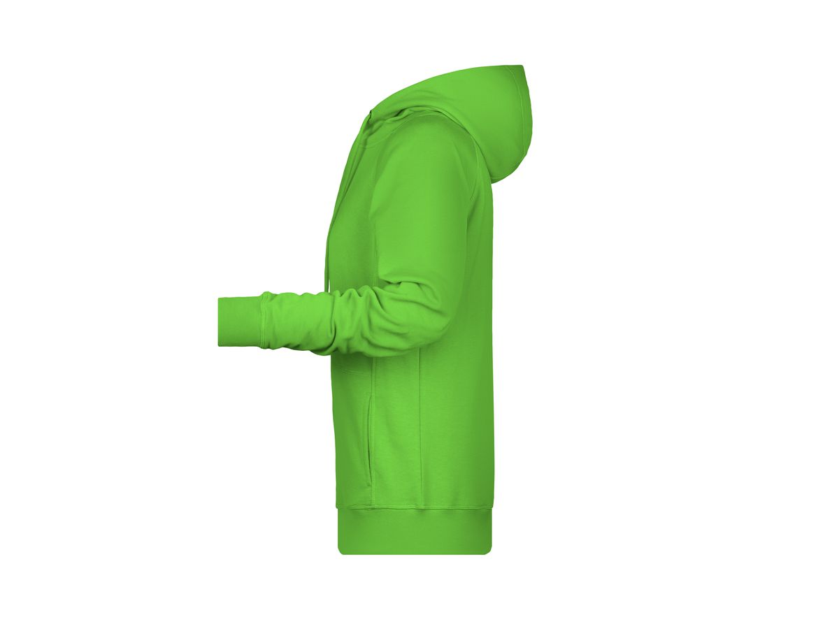 JN Ladies' Hoody 8023 lime-green, Größe 3XL