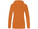 JAKO Kapuzenjacke Organic Damen C6820, Gr. 34 orange