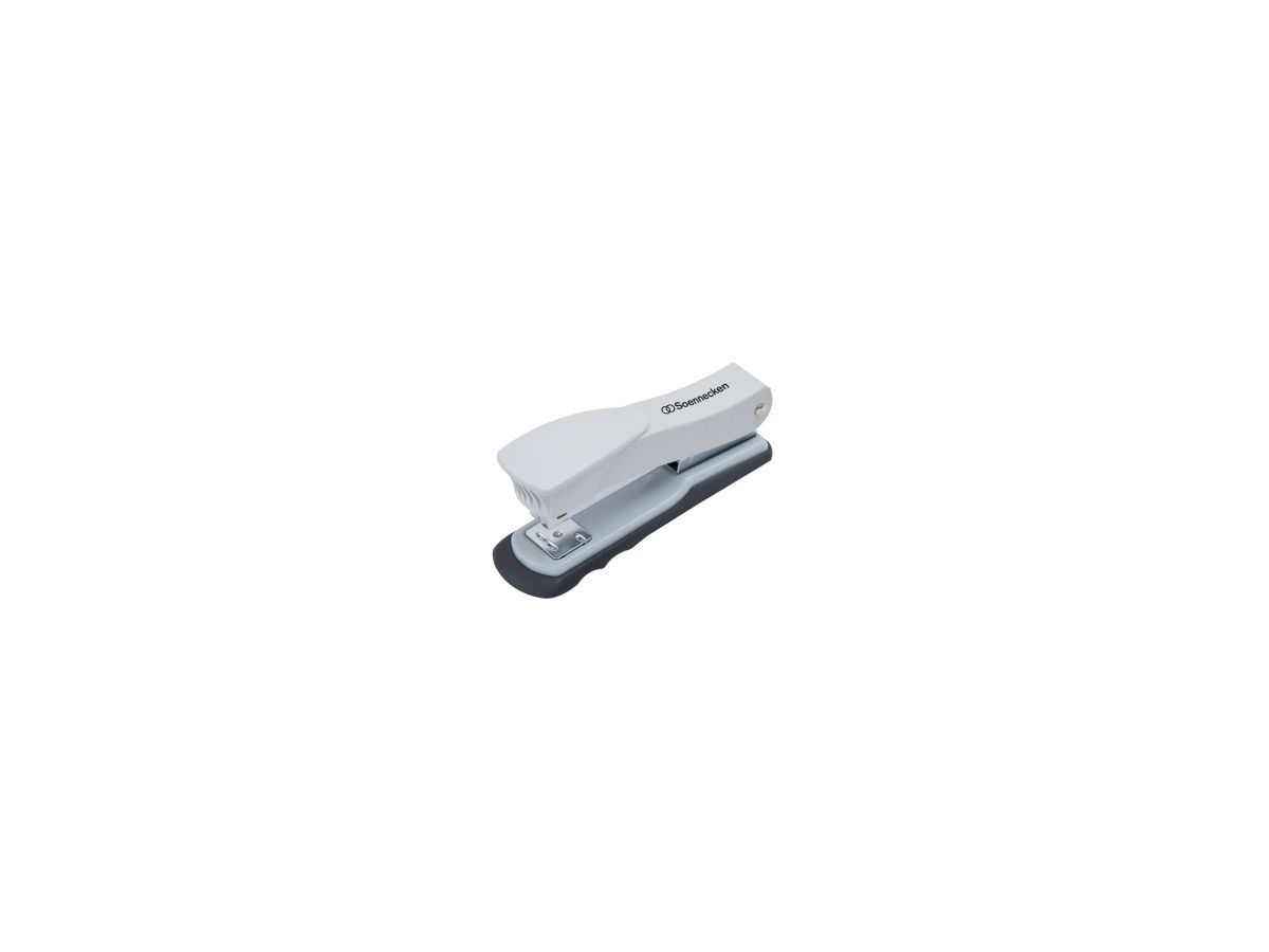Soennecken Heftgerät 3158 bis 20Blatt Metall 24/6 26/6 grau
