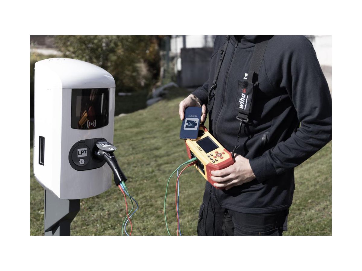 WIHA Installationstester Set MFT one mit Zubehör in Tasche