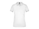 JN Ladies' Elastic Polo Piqué JN709