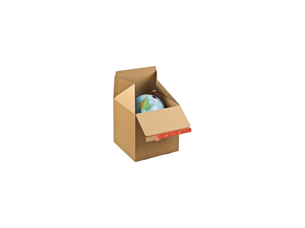 ColomPac Versandkarton Eurobox CP154.302015 294x194x137mm braun