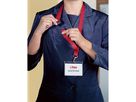 DURABLE Textilband 813701 44cm schwarz 10 St./Pack.