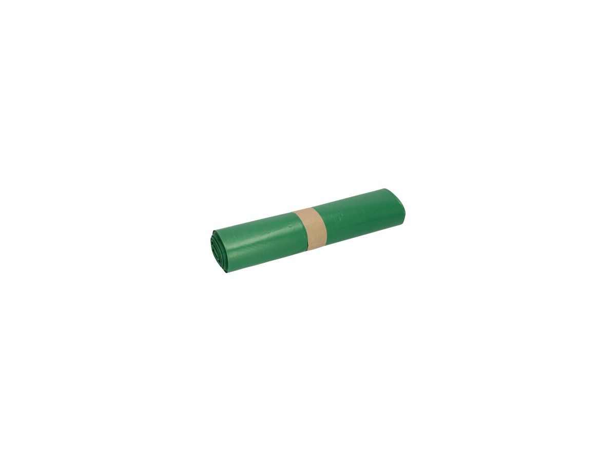 Müllsack 120l 37mic grün 25 St./Pack.