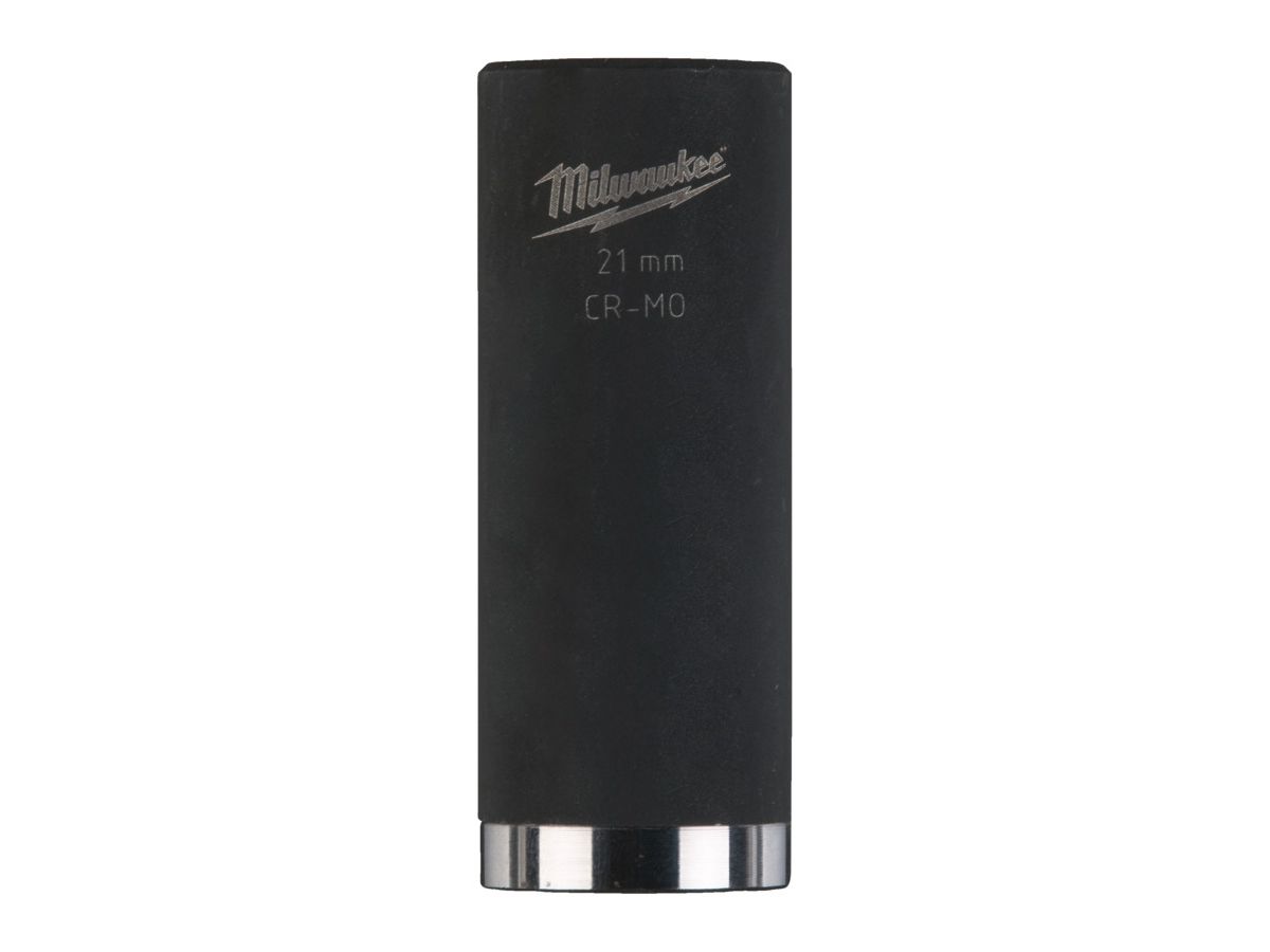 MILWAUKEE SHOCKWAVE Schlagnuss 3/8" lang 21 x 63 mm