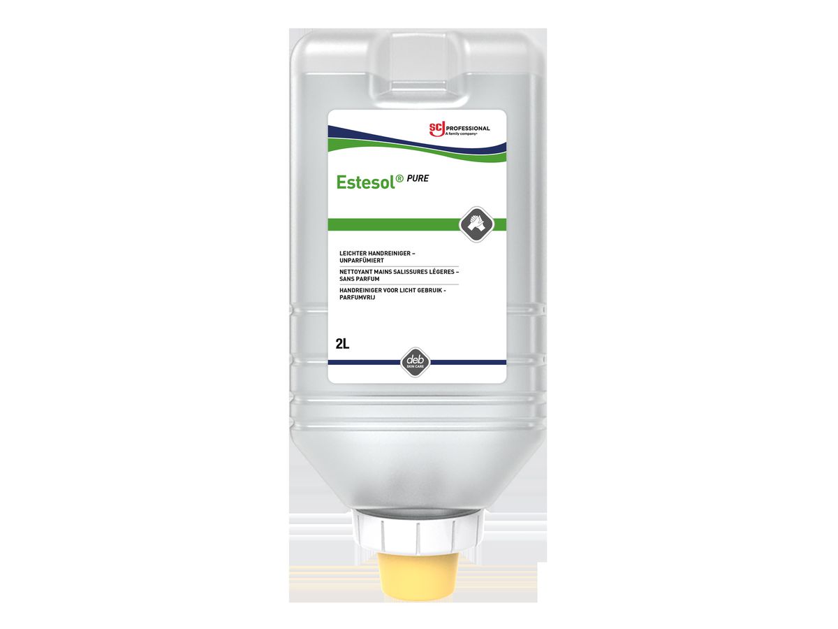 SC JOHNSON Hautreiniger Estesol PURE 2.000 ml Softflasche, PN82543A06