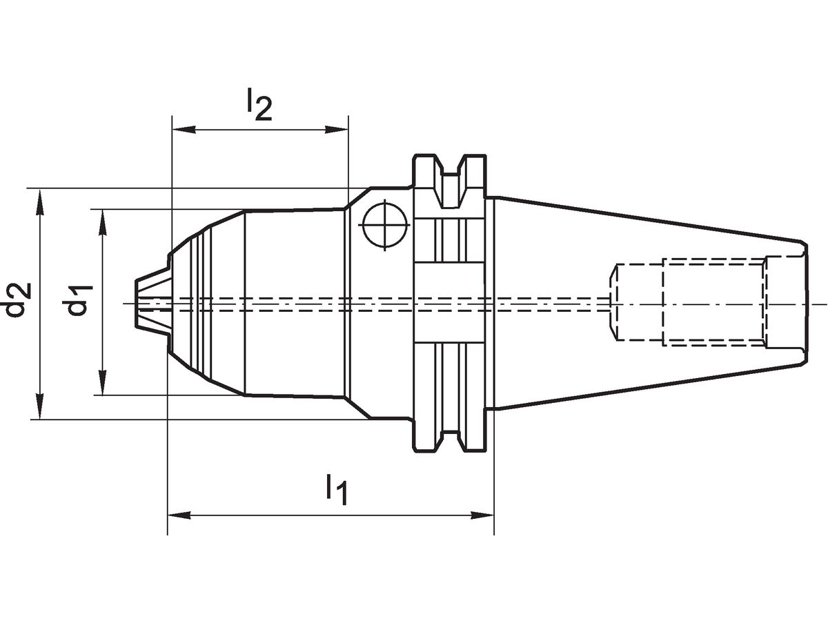 Kurzbohrf. AKL D69871