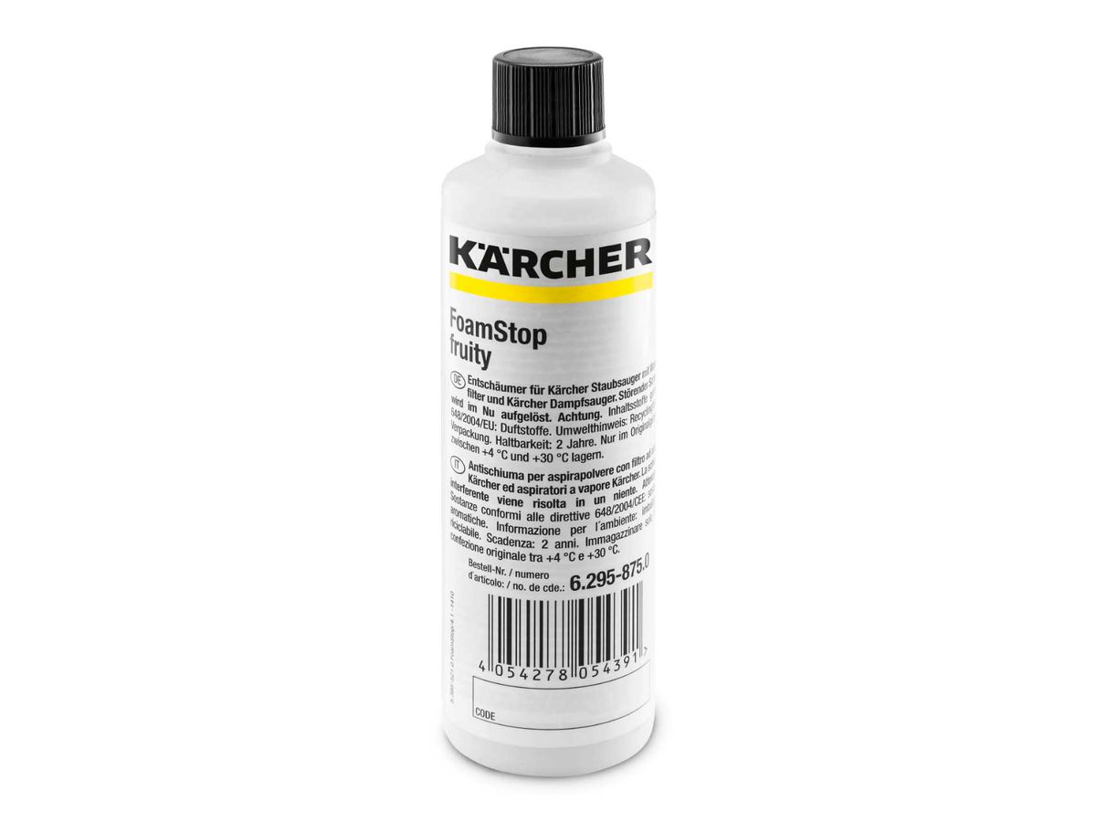 KÄRCHER Reinigungsmittel RM FoamStop Fruity 125 ml, 6.295-875.0