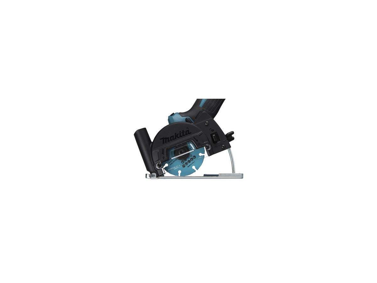 MAKITA Akku-Winkelschleifer DMC300Z solo inkl. 1 Diamant- und 2 Trennscheiben