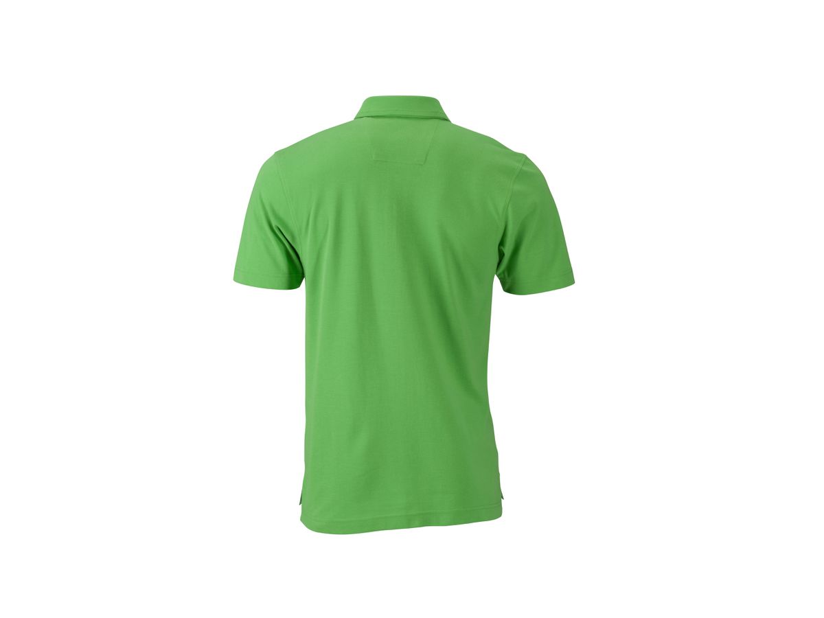 JN Men's Traditional Polo JN716 lime-green/lime-green-white, Größe 3XL
