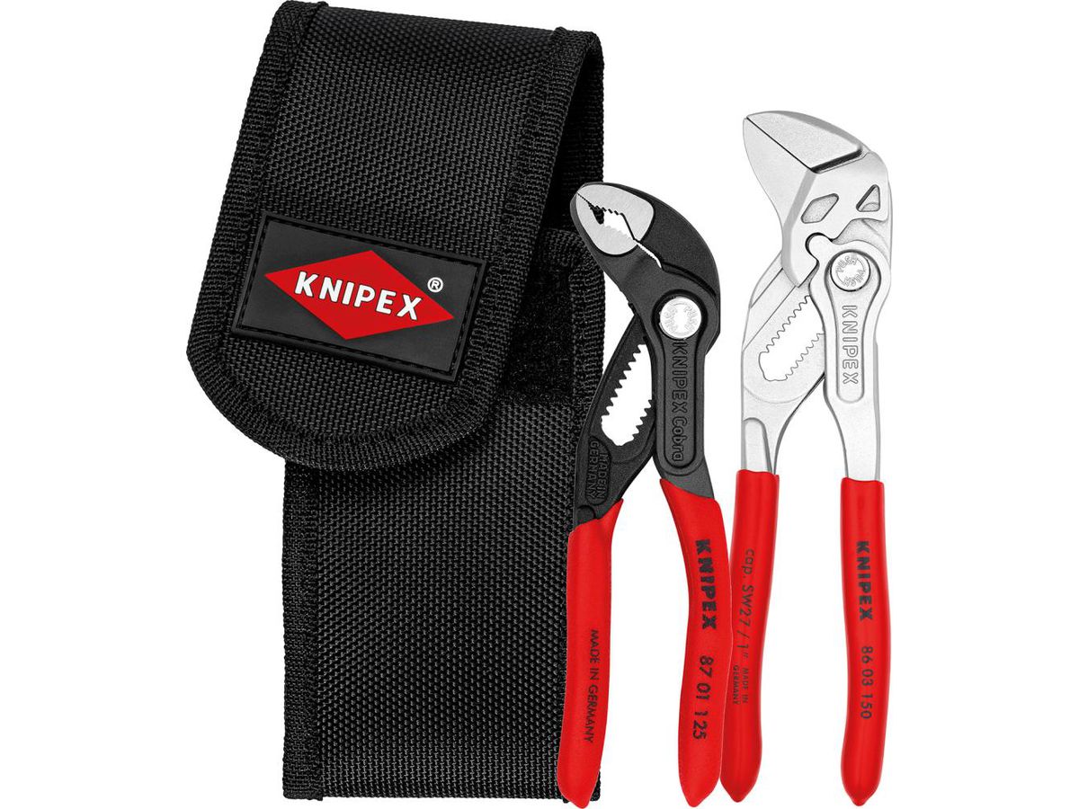 KNIPEX Mini-Zangenset 2-tlg. 00 20 72 V01