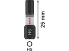 BOSCH Schrauberbit PRO Hex Impact 25 mm H5, VE 2