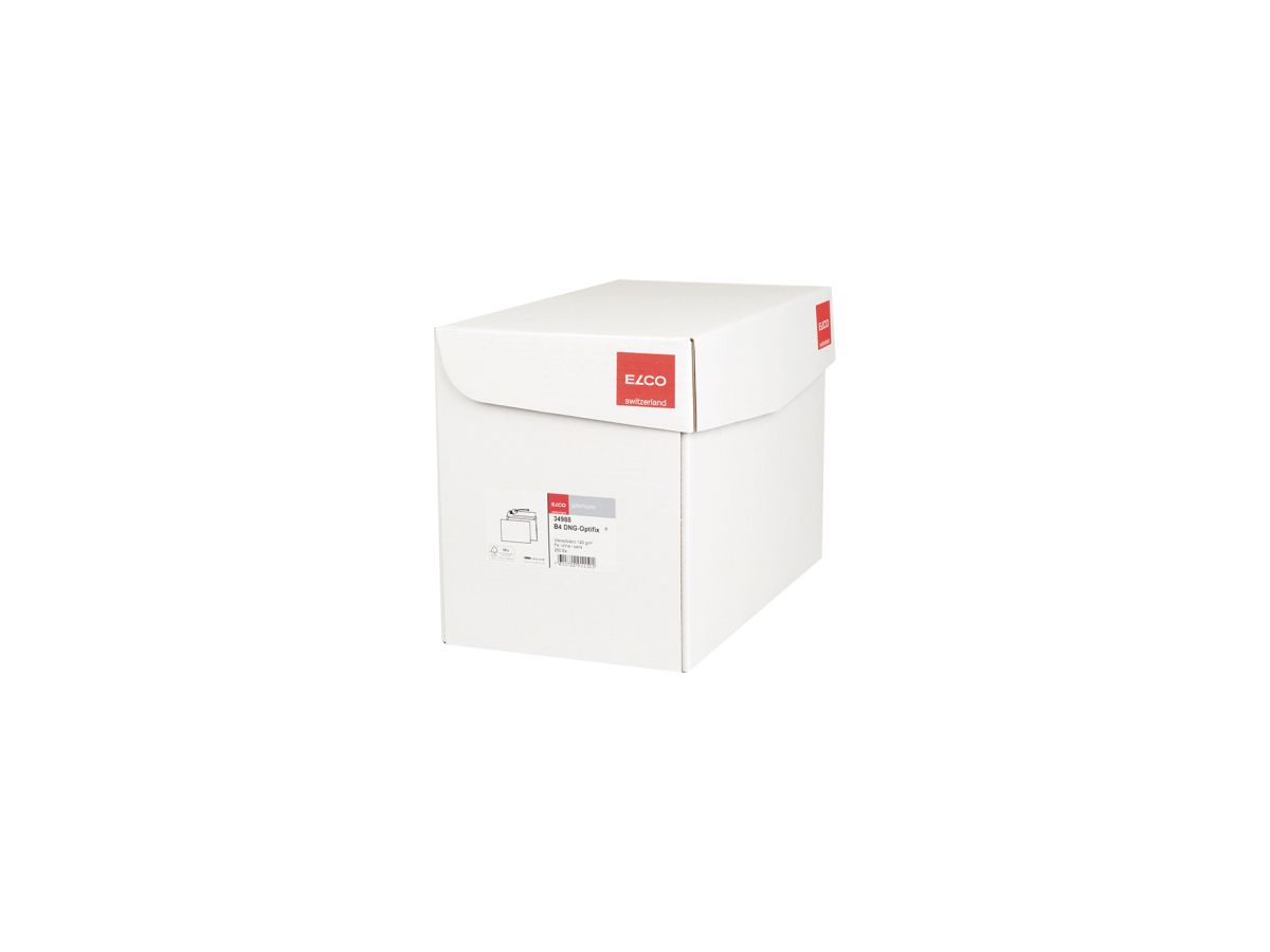 ELCO Versandtasche 34988 B4 120g oF hk ws 250 St./Pack.