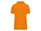 JN Workwear Polo Women JN803 100%BW, orange, Größe 2XL