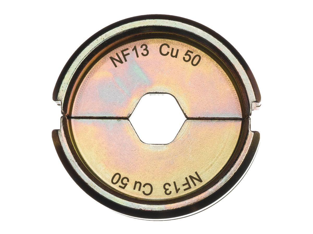 MILWAUKEE Presseinsatz für hydraulisches Akku-Presswerkzeug NF13 Cu 50