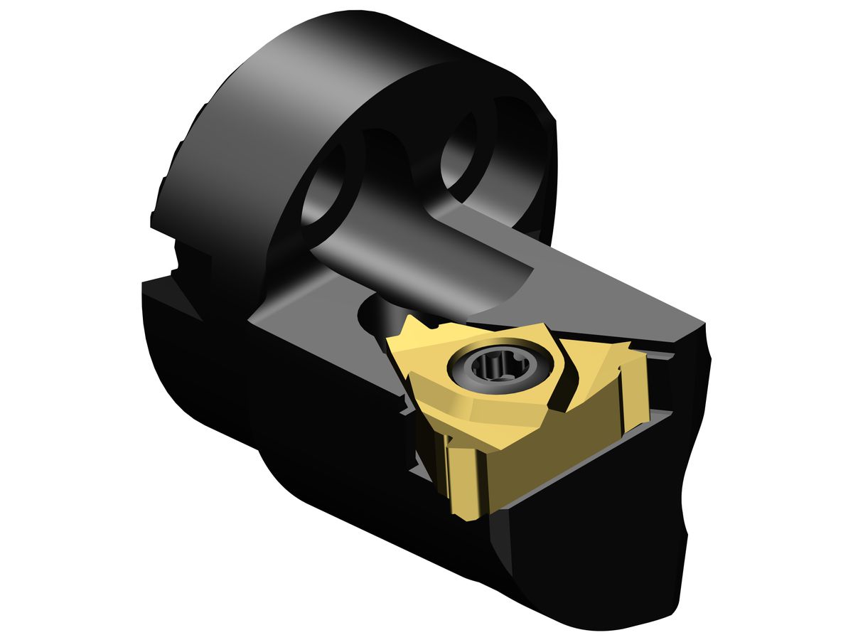 COROMANT T-Max U-Lock Schneidkopf zum Gewindedrehen L566.0KFC-162012-11