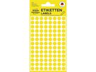 Avery Zweckform Markierungspunkt 3013 8mm gelb 416 St./Pack.