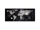 Sigel Multifunktionstafel artverum GL246 130x55cm World Map