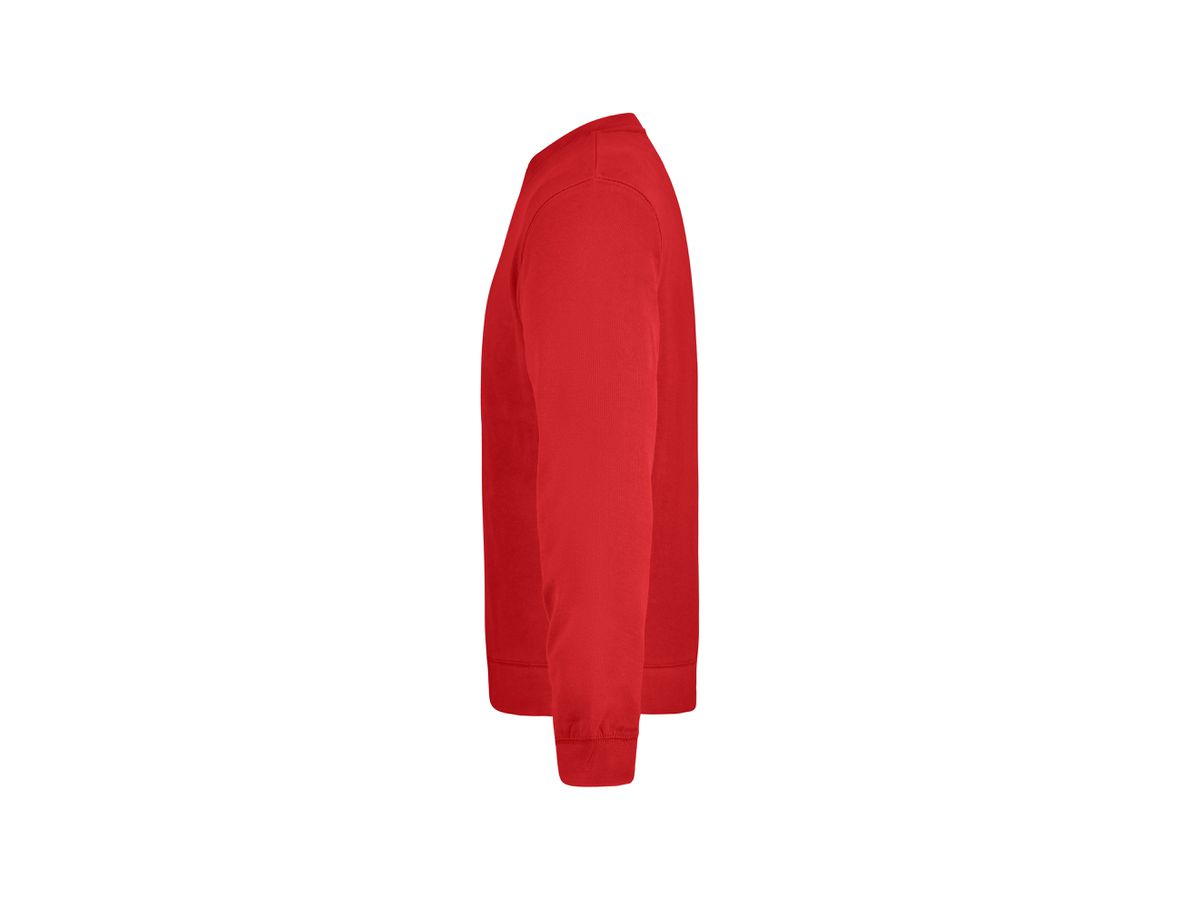 JN Basic Sweat JN057 100%BW, red, Größe S