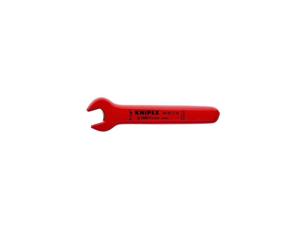 KNIPEX 98 00 7/16" Maulschlüssel