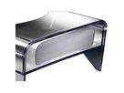 Sigel Prospekthalter LH113 für DIN lang 1Fach Acryl glasklar
