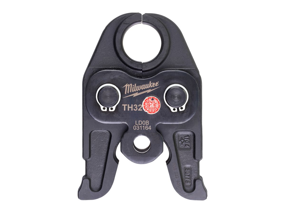 MILWAUKEE Pressbacke J18-TH32 Nennweite TH32 für 18 V Presswerkzeug