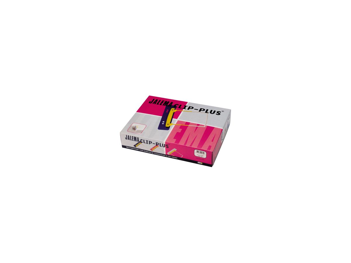 Jalema Abheftbügel Plus 5712525 gelb/weiß 100 St./Pack.