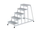 Aluminium Arbeitspodest R 13 starr 5 Stufe