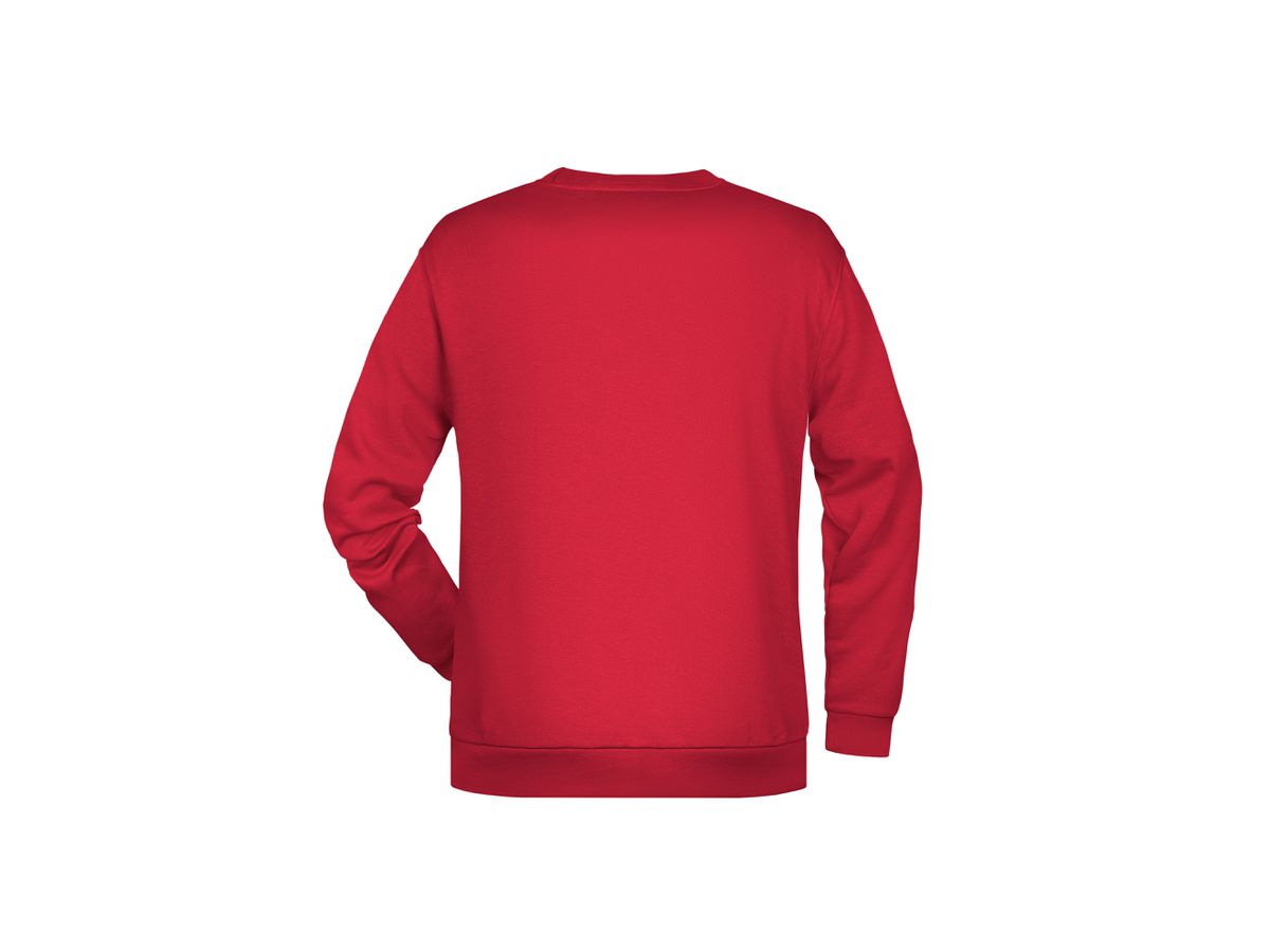 JN Promo Sweat Men JN794 red, Größe M