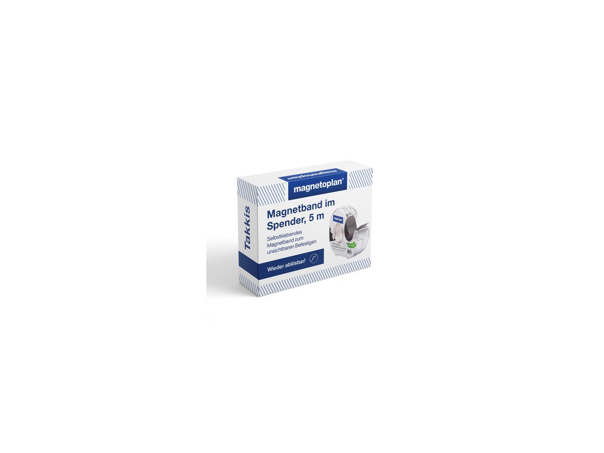 magnetoplan Magnetband 15510 Spender sk 19mmx5m