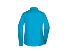 JN Ladies' Shirt Longsleeve Poplin JN677 turquoise, Größe XXL