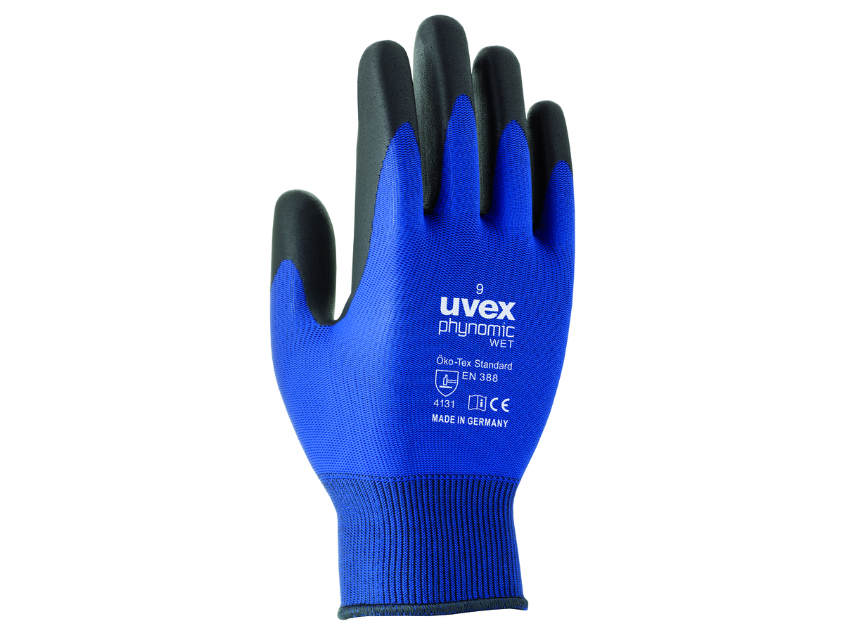 UVEX Handschuhe Phynomic M1 wet, Gr. 9