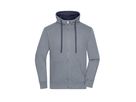 JN Mens Lifestyle Zip-Hoody JN963