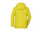 JN Ladies Wintersport Jacket JN1053 92%PES/8%EL, yellow, Größe 2XL