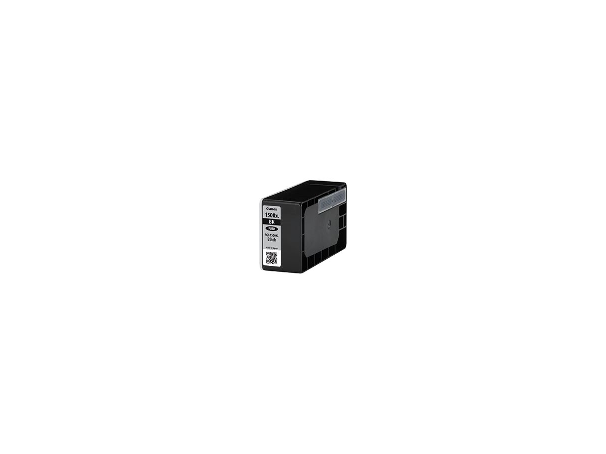Canon Tintenpatrone PGI1500XLBK 9182B001 1.200Seiten schwarz