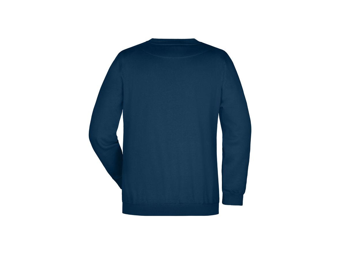 JN Round-Sweat Heavy JN040 80%BW/20%PES, petrol, Größe M