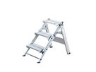 MUNK Klapp-Treppe Alu 3 Stufen klappbar