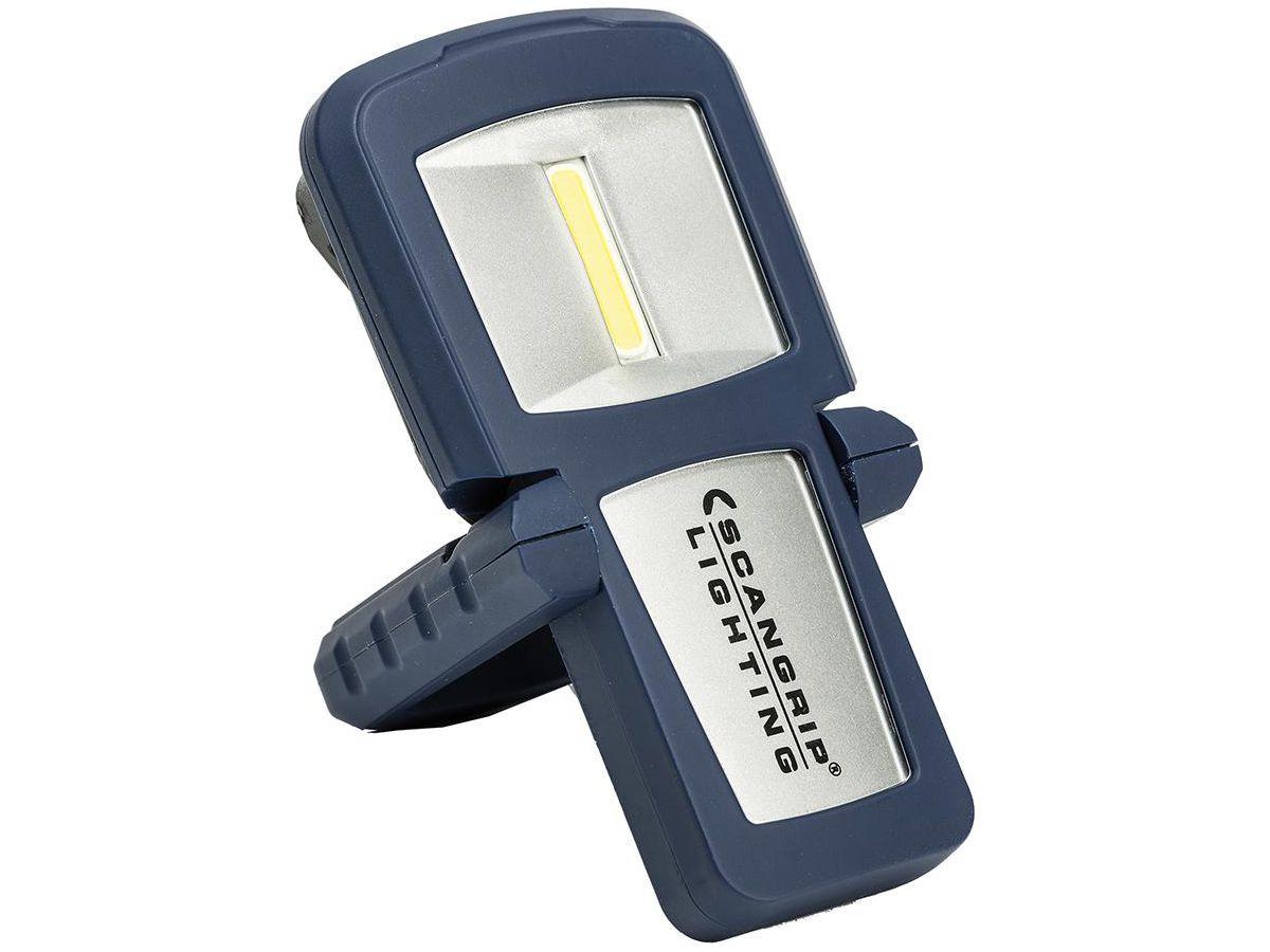 SCANGRIP Akku-LED Arbeitsleuchte Miniform, 1,3 Watt